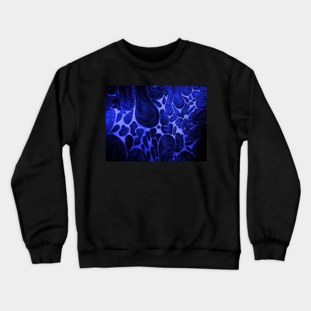 WORLD WIDE WEB IN BLUE Crewneck Sweatshirt by neilstuartcoffey